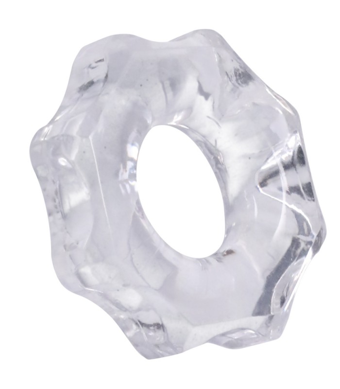 Cockring The Gear Transparent Souple 20mm