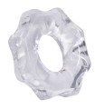 Cockring The Gear Transparent Souple 20mm