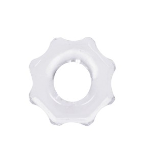 Cockring The Gear Transparent Souple 20mm