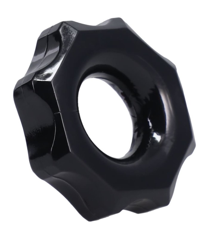 Cockring Extensible Noir 20mm The Gear