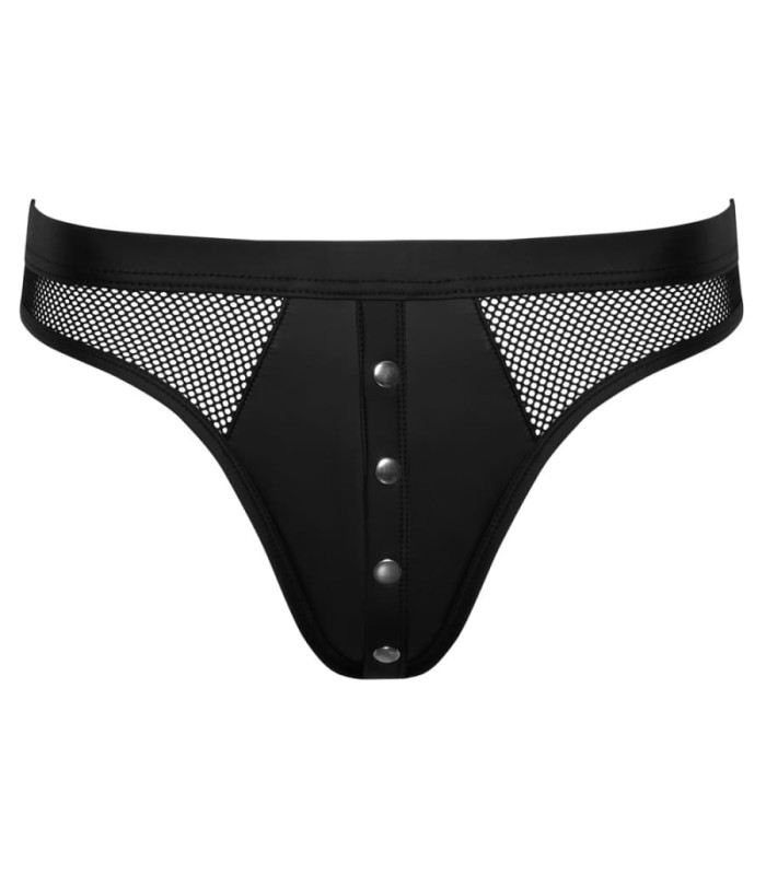 String Boutons Pressions Noir Svenjoyment