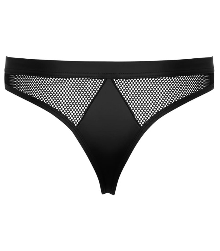 String Boutons Pressions Noir Svenjoyment