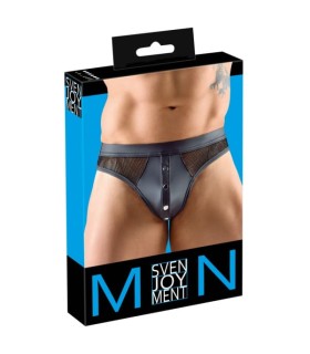 String Boutons Pressions Noir Svenjoyment