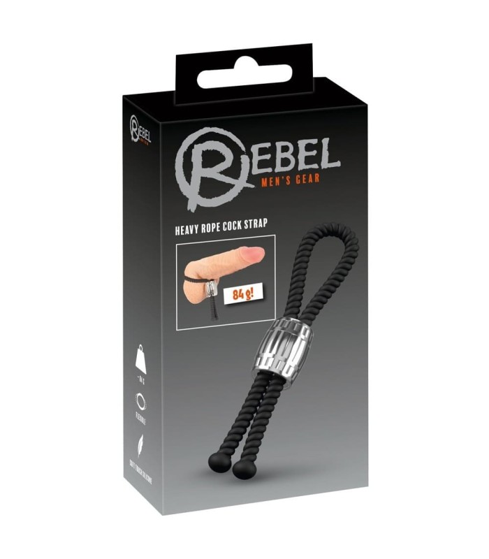 Cockring Lasso Lourd Rebel 84g