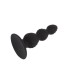 Plug Anal Initiation Silicone 15x4cm Black Mont