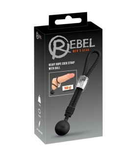 Cock Strap Rebel avec Boule 166 grammes