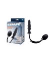 Plug Gonflable Anal Strafe Silky 18x9cm