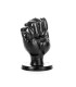 Plug Anal Poing AB92 12x8cm All Black