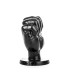 Plug Anal Poing AB92 12x8cm All Black