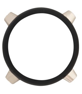 Cockring Extensible Silicone à Clous Rebel