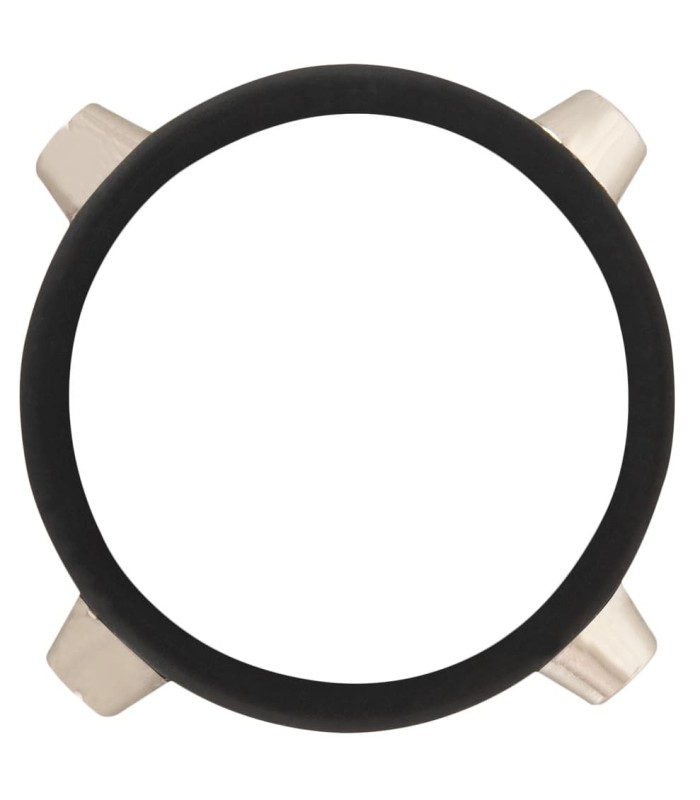 Cockring Extensible Silicone à Clous Rebel