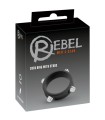 Cockring Extensible Silicone à Clous Rebel