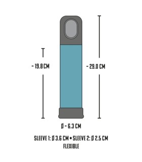 Pompe à Pénis Automatique 8 Modes Mr Boner