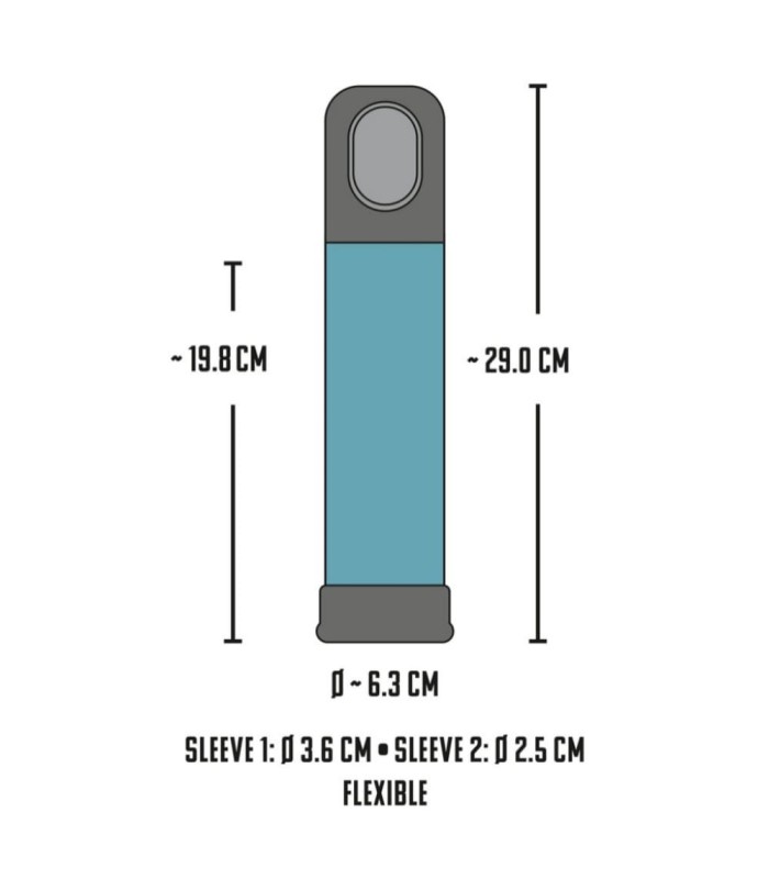 Pompe à Pénis Automatique 8 Modes Mr Boner