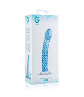 Gode en Verre Glass Blue n°5 Gildo