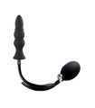 Plug Gonflable Anal Strafe Silky 18x9cm