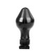 Plug Anal XXL AB72 All Black 13x8cm