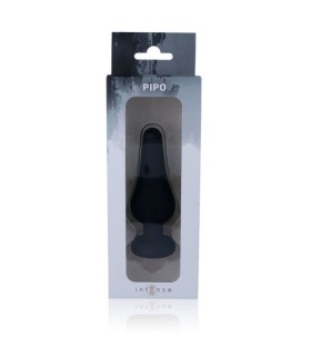 Plug Anal en Silicone Pipo Intense 13x4,5cm