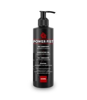 Lubrifiant Anal Power Fist en Gel 250ml