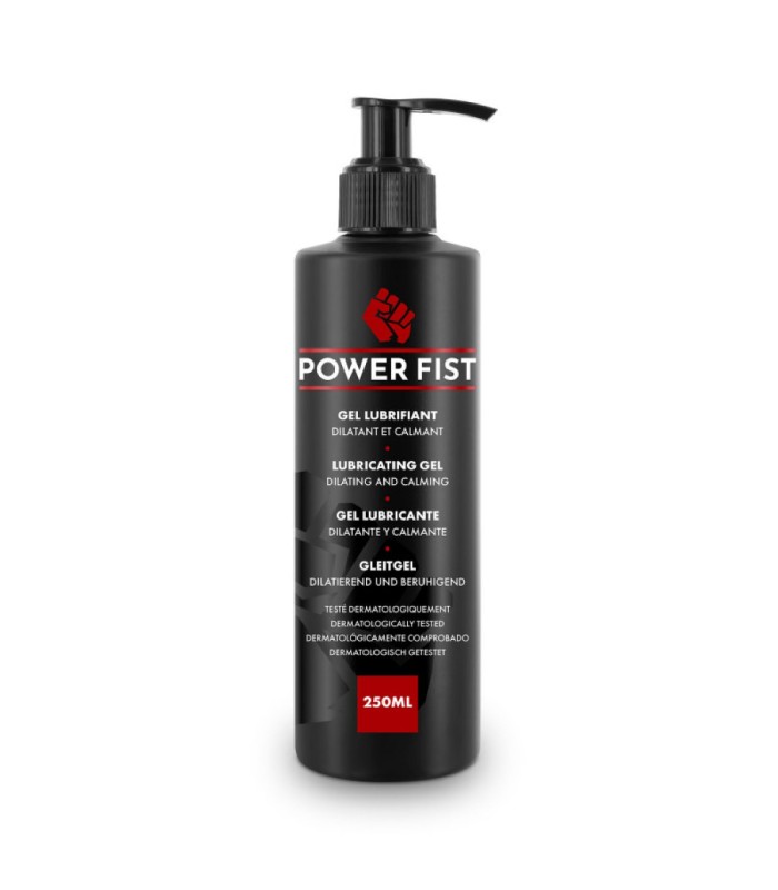 Lubrifiant Anal Power Fist en Gel 250ml