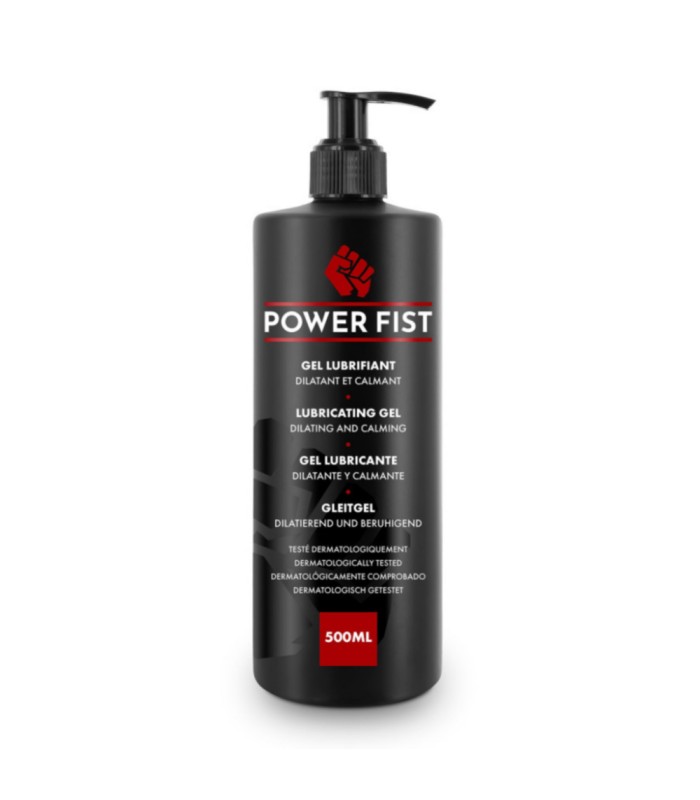 Lubrifiant Anal Power Fist 500ml