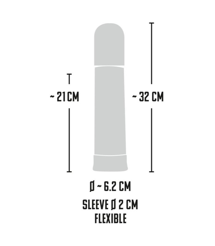 Pompe à Pénis Automatique Rechargeable Translucide