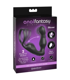 Stimulateur de Prostate Vibrant Milker Anal Fantasy