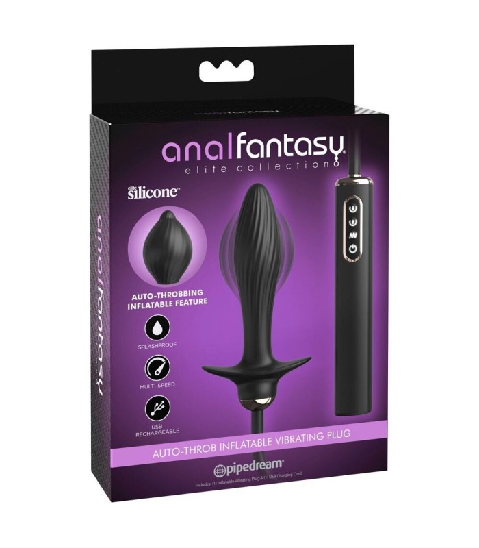 Plug Anal Gonflable Automatique Anal Fantasy