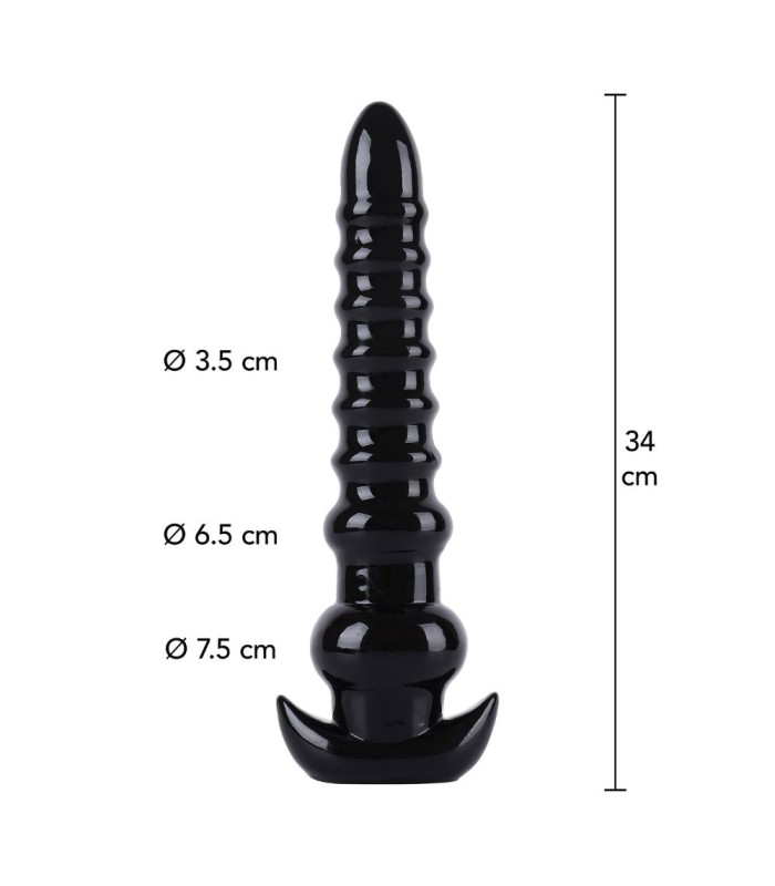 Plug Anal XL Drill 34x7,5cm