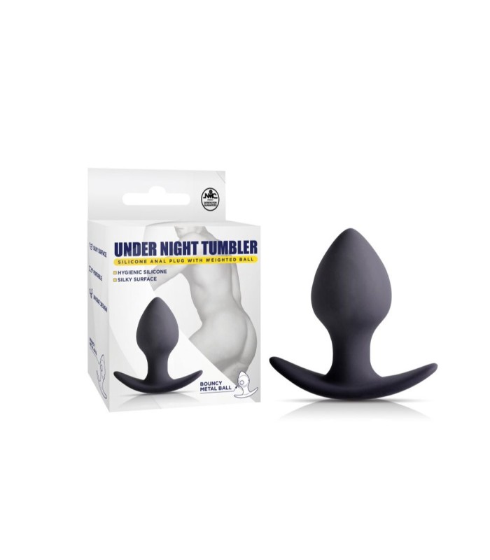 Plug Anal Bille Under Night Silicone