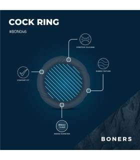 Cockring Silicone 36mm Boners