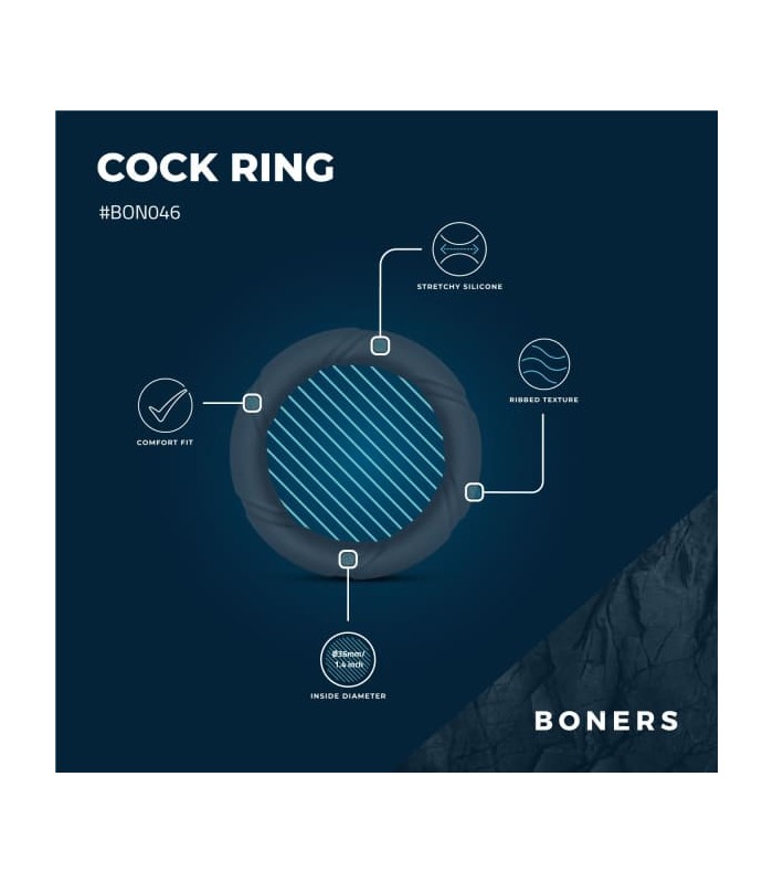 Cockring Silicone 36mm Boners