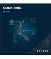 Cockring Silicone Langue Stimulante Boners