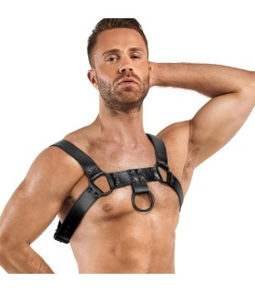 Harnais BDSM Homme Bruno Noir