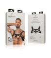 Harnais BDSM Homme Bruno Noir