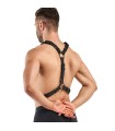 Harnais BDSM Homme en croix Max Noir