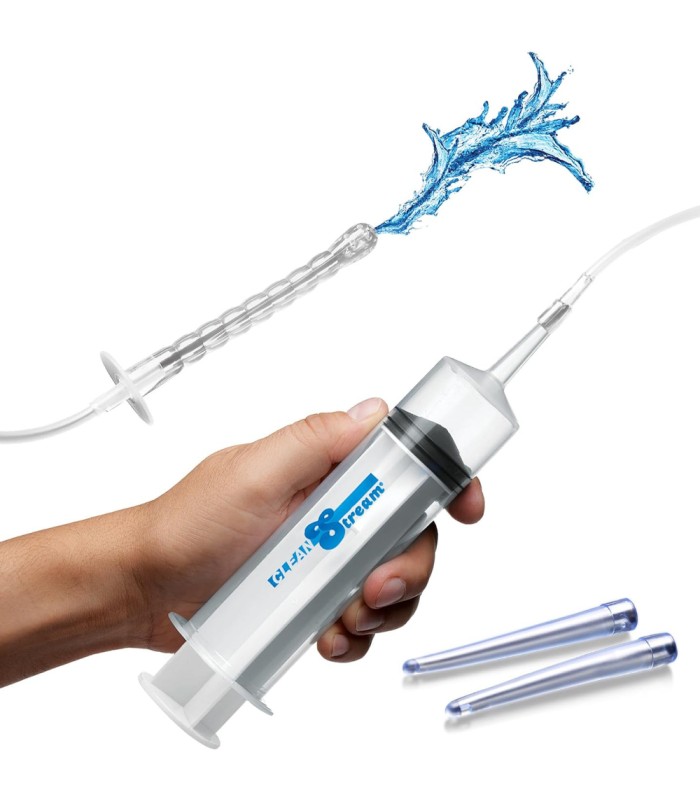 Seringue Enema avec Accessoires cleanstream