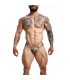 Jockstrap Snap Dngeon Camouflage Titanium