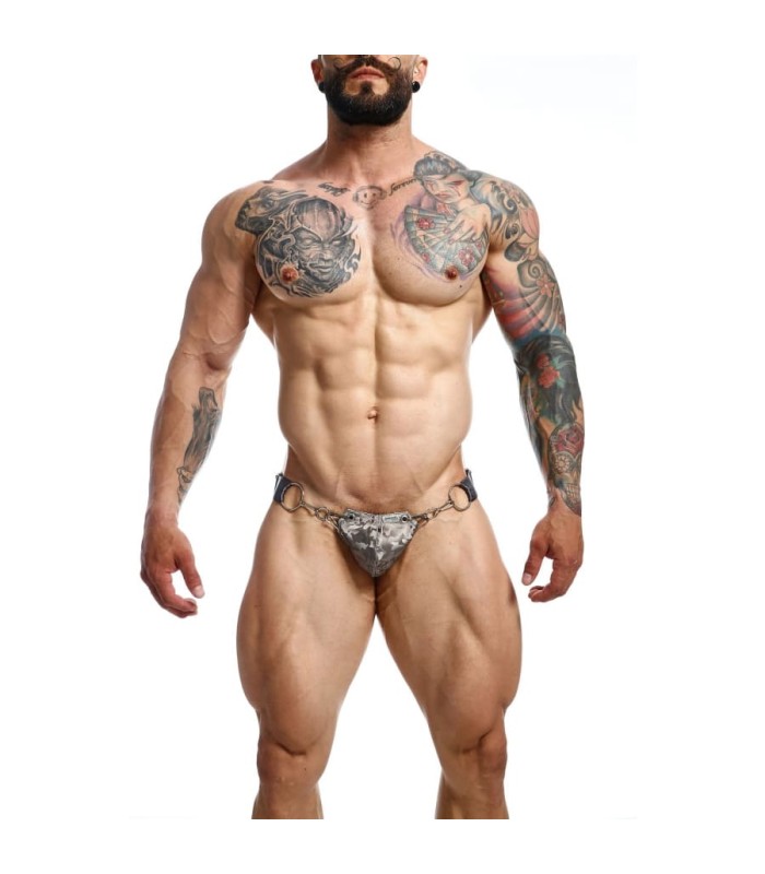 Jockstrap Snap Dngeon Camouflage Titanium