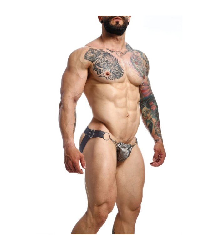 Jockstrap Snap Dngeon Camouflage Titanium