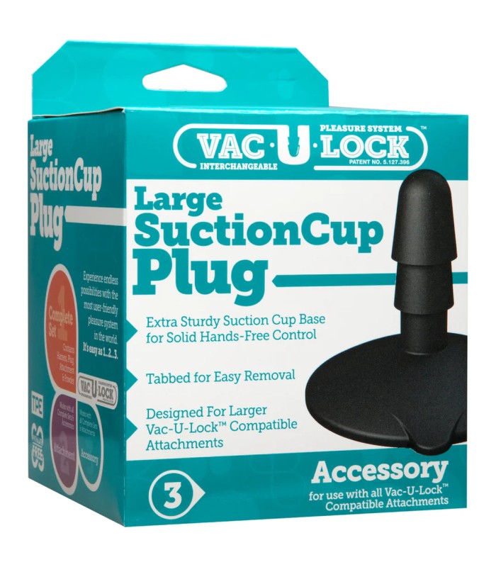 Ventouse Large Vac U Lock