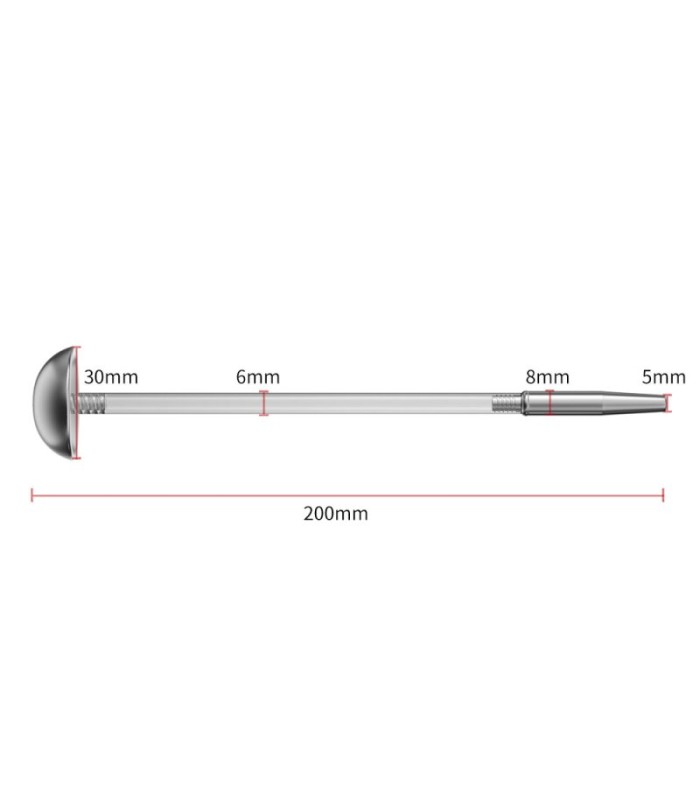 Sonde urètre 7 trous