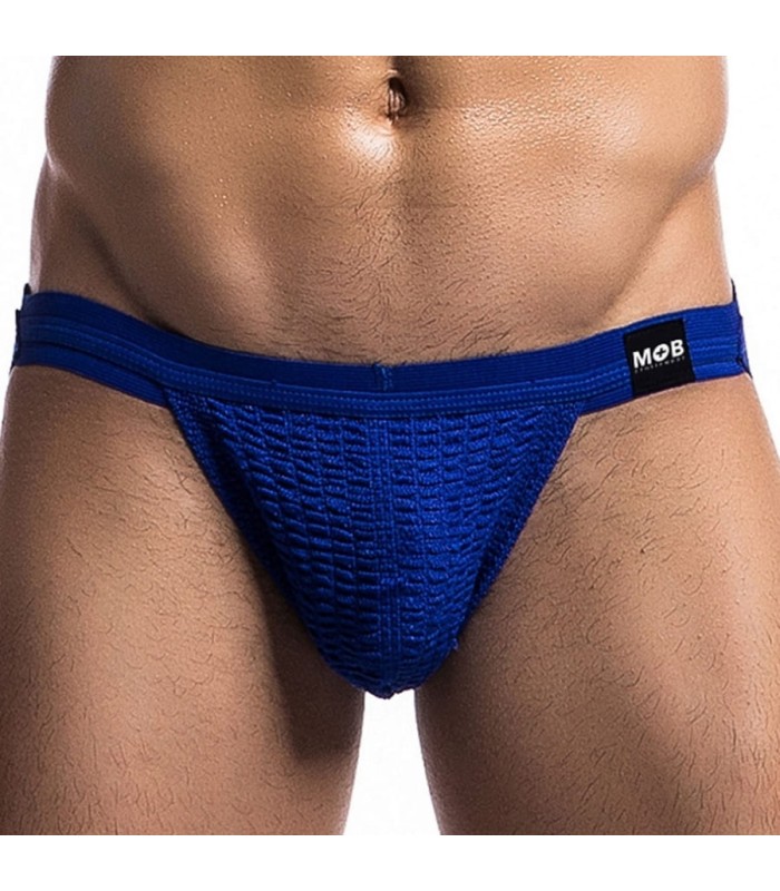 Jockstrap Swim Fetish Bleu Mob