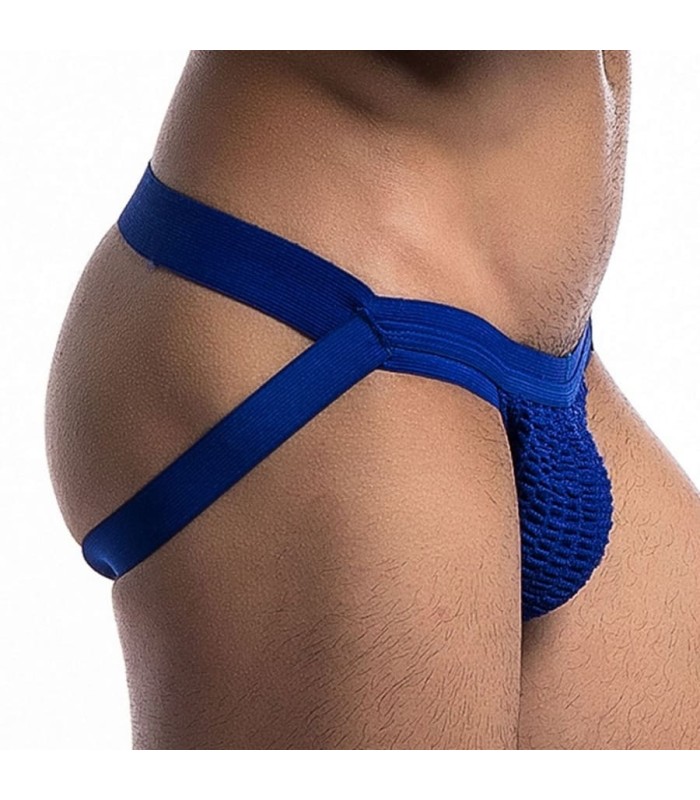 Jockstrap Swim Fetish Bleu Mob