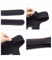 Gode Ceinture réaliste Noir 18x3,6cm