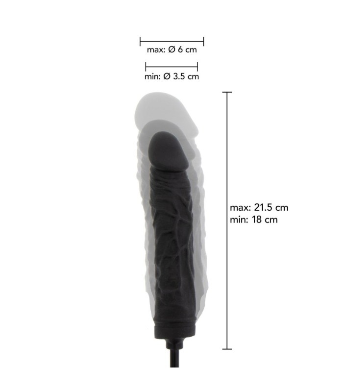 Gode Gonflable Extreme 6cm Hidden Desire