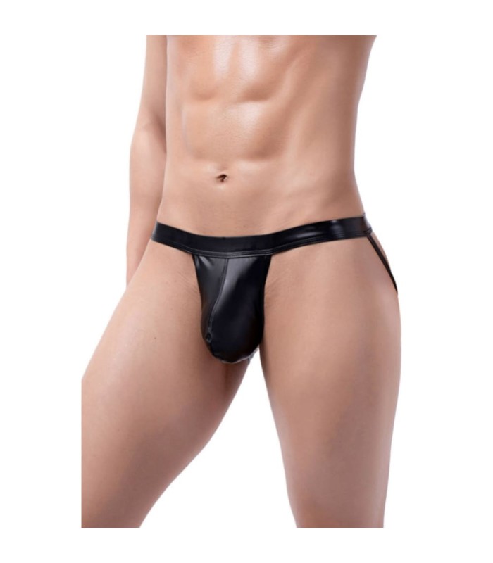 Jockstrap Wetlook Noir Paris