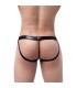 Jockstrap Wetlook Noir Paris