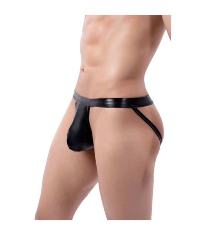 Jockstrap Wetlook Noir Paris