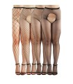 Coffret 4 Collants Résille